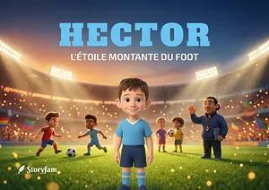 Livre personnalisé de HECTOR