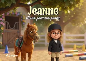 Libro personalizzato di Jeanne 