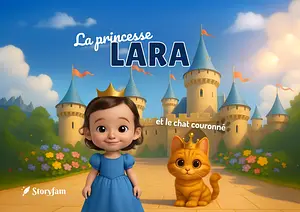 Livre personnalisé de Lara
