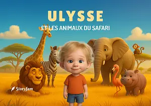 Livre personnalisé de ULYSSE
