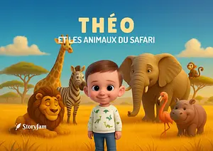 Libro personalizzato di Théo