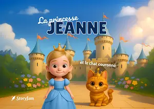 Personalized book for Jeanne