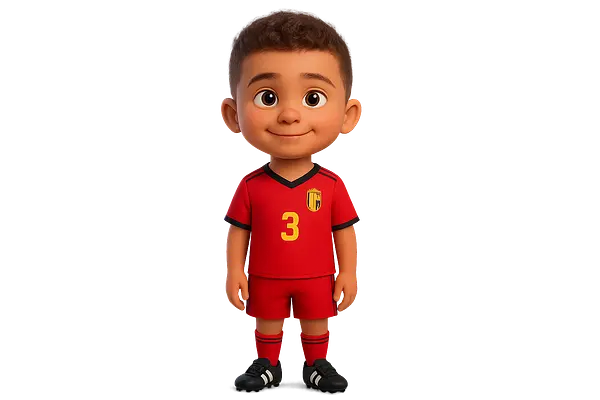 Avatar personnalisé avec le visage de votre enfant