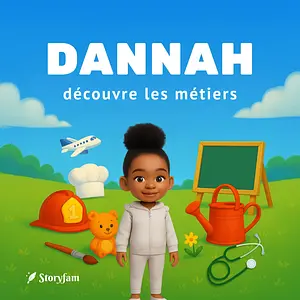 Livre personnalisé de DANNAH