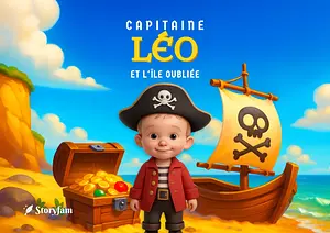 Personalized book for Léo