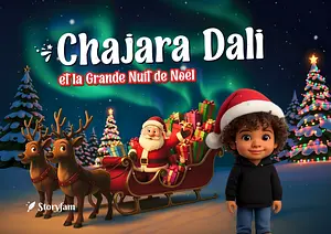 Livre personnalisé de Chajara Dali 