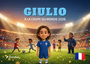 Livre personnalisé de Giulio