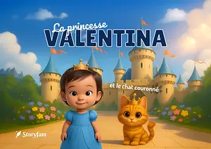 Livre personnalisé de Valentina