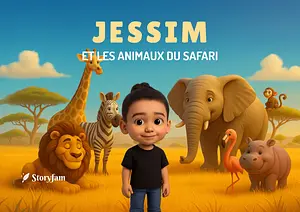 Personalized book for JESSIM