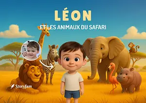 Livre personnalisé de Léon