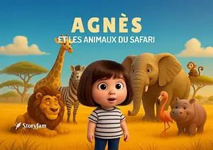 Libro personalizzato di Agnès