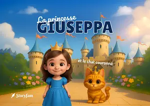 Personalized book for GIUSEPPA