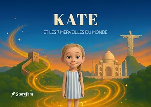 Personalized book for Kate