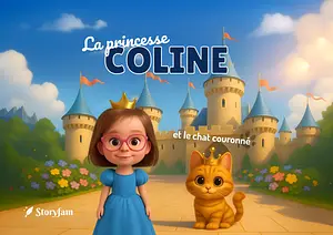 Libro personalizzato di Coline