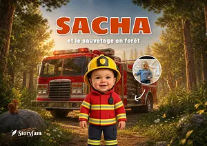 Libro personalizado de Sacha 