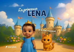 Livre personnalisé de Lena