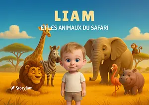Libro personalizzato di Liam