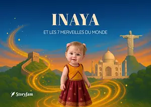 Personalisiertes Buch von INAYA