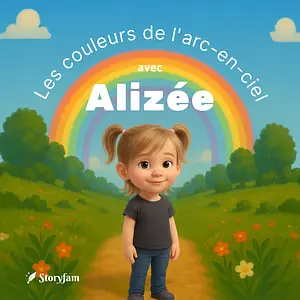 Livre personnalisé de Alizée 