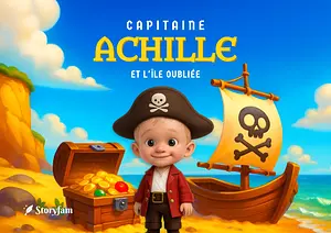 Livre personnalisé de Achille