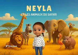 Libro personalizzato di Neyla