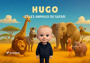 Personalized book for Hugo