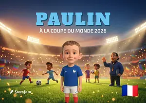 Livre personnalisé de Paulin