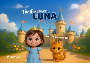 Personalized book for Luna