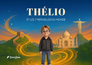 Livre personnalisé de Thélio