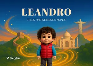 Livre personnalisé de Leandro