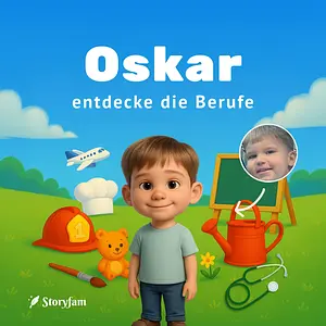 Libro personalizzato di Oskar