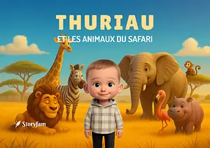 Personalisiertes Buch von Thuriau
