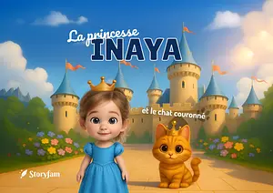 Personalisiertes Buch von inaya