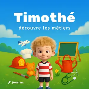 Livre personnalisé de Timothé 