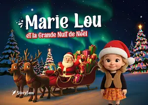 Livre personnalisé de Marie Lou