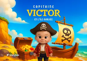 Livre personnalisé de Victor 