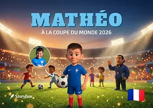 Livre personnalisé de Mathéo