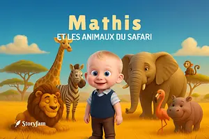 Libro personalizzato di Mathis
