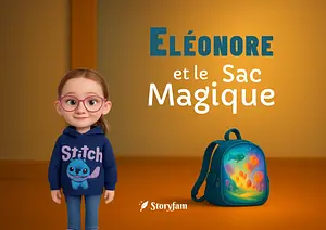 Livre personnalisé de Eléonore