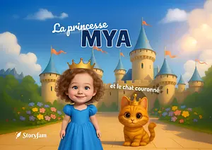 Livre personnalisé de Mya