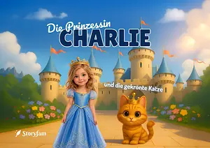 Personalized book for Charlie