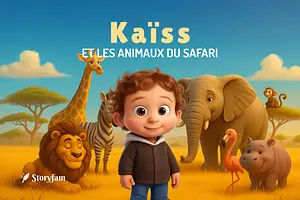 Livre personnalisé de Kaïss