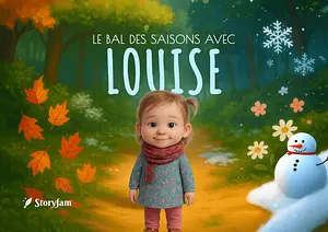 Personalized book for Louise