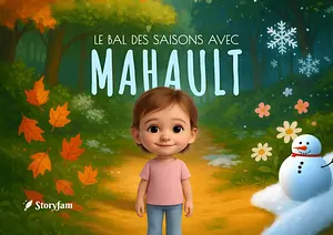 Personalized book for Mahault 
