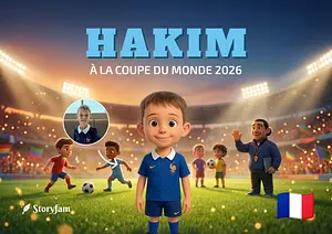 Libro personalizado de Hakim