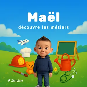 Personalized book for Maël