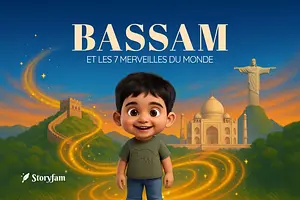 Libro personalizzato di Bassam