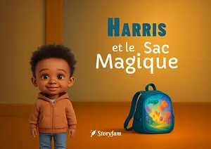 Personalized book for Harris