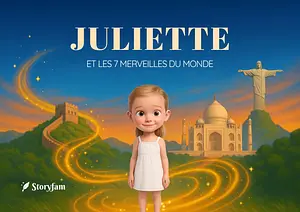 Libro personalizzato di Juliette