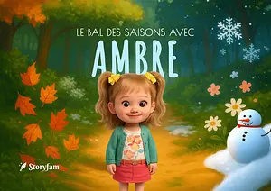 Personalized book for Ambre 